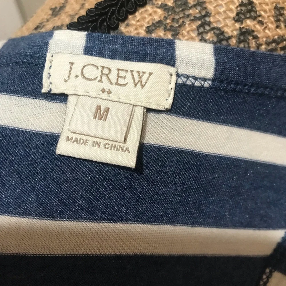 ⚓️J CREW Racerback Maxi Dress